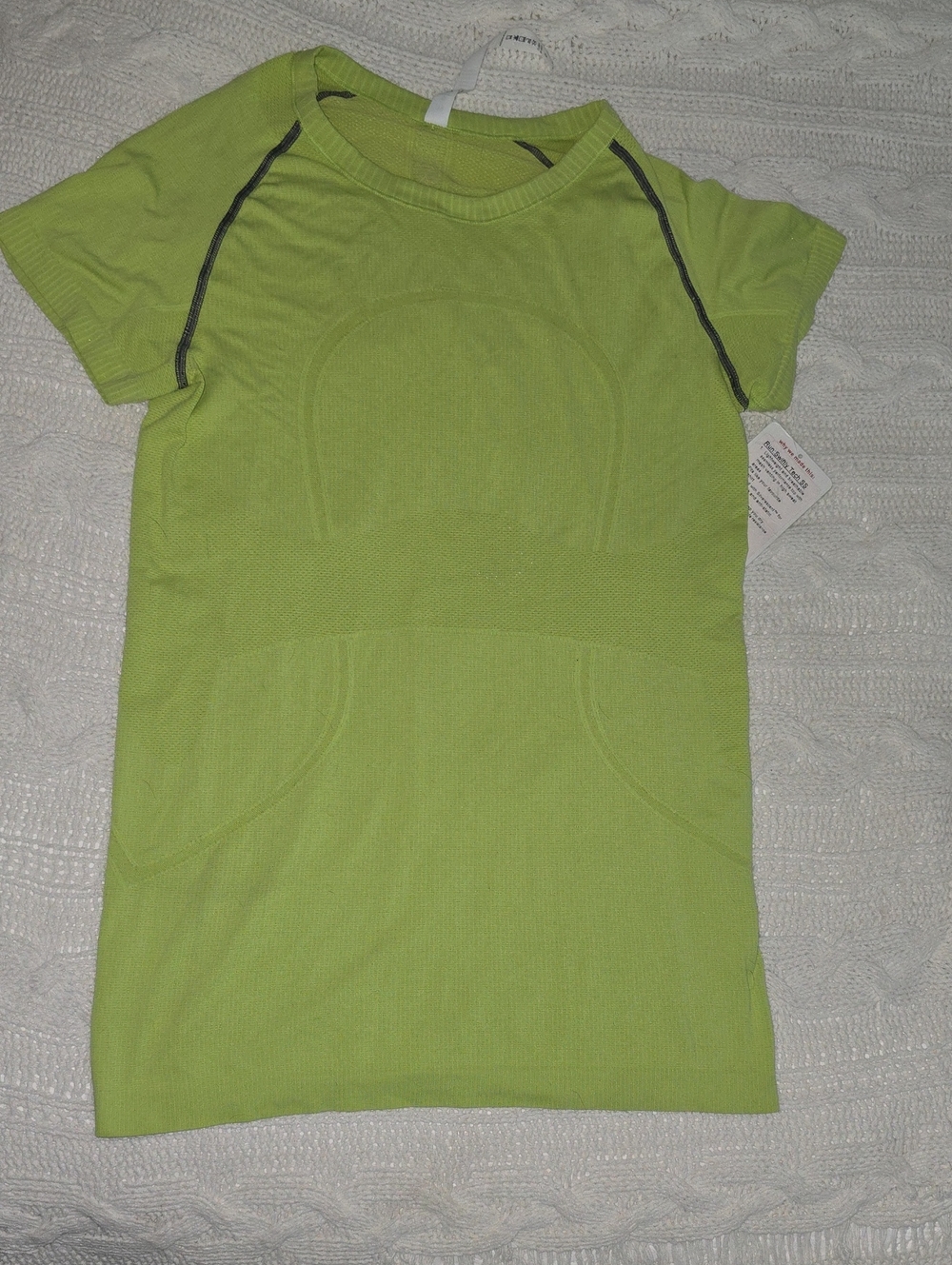 NWT lululemon athletica Run Swifty Tech SS sz10